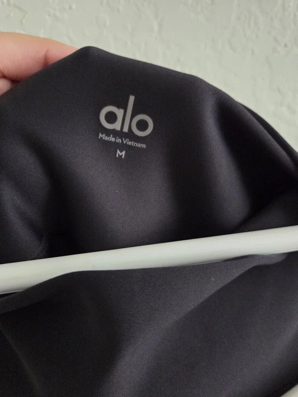 Alo Yoga Black High Waist Airlift Leggings 7/8